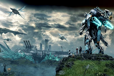 Xenoblade Chronicles X High Resolution Box Art : Nintendo