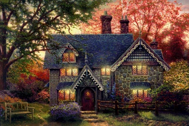 Picture Of Thomas Kinkade Wallpapers And Images   Wallpapers ...