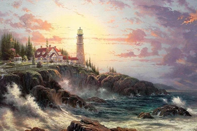 Thomas Kinkade Wallpapers >> Backgrounds With Quality HD