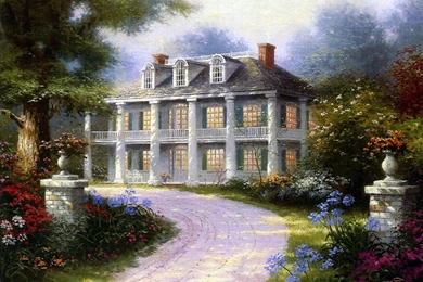 Free Wallpapers   Free Nature Wallpapers   Thomas Kinkade Wallpapers ...