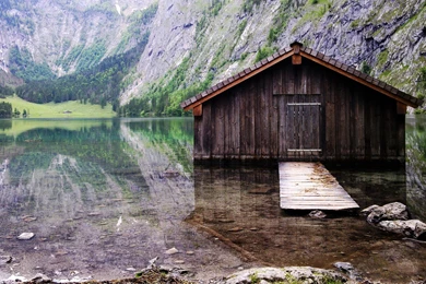 Cabin Desktop Wallpapers