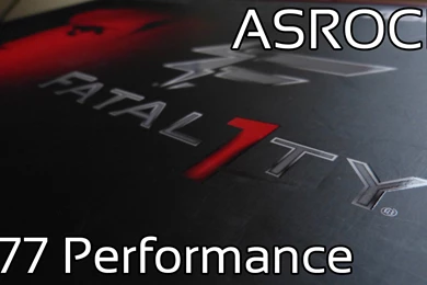 FR] ASRock Fatal1ty Z77 Performance   Déballage Et Présentation ...