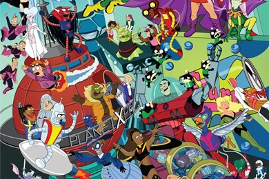 Futurama Backgrounds   Album On Imgur