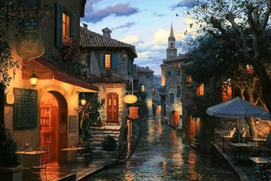 Thomas Kinkade Wallpapers