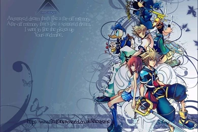 KH2   Kingdom Hearts 2 Wallpapers (4406267)   Fanpop