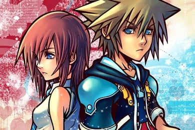 KH2   Kingdom Hearts 2 Wallpapers (8952080)   Fanpop
