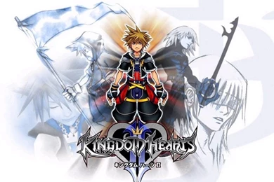 KH2   Kingdom Hearts 2 Wallpapers (4406321)   Fanpop