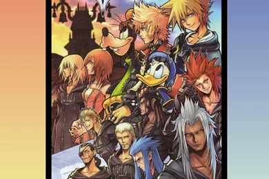 KH2   Kingdom Hearts 2 Wallpapers (16454966)   Fanpop
