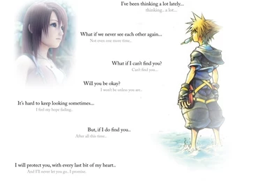 KH2   Kingdom Hearts 2 Wallpapers (8952074)   Fanpop