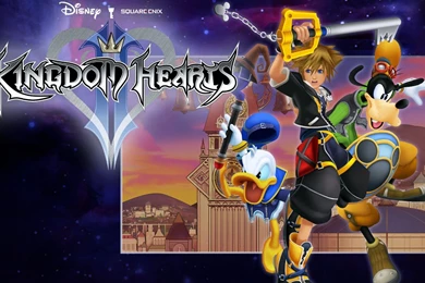 Kingdom Hearts 2 Donald Goofy 1920x1080 Wallpapers, 1920x1080 ...