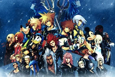 Kingdom Hearts 2 Final Mix Wallpapers   Wallpapers Cave
