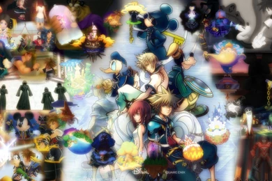 Kingdom Hearts 2 Wallpapers By SailorTrekkie92 On DeviantArt