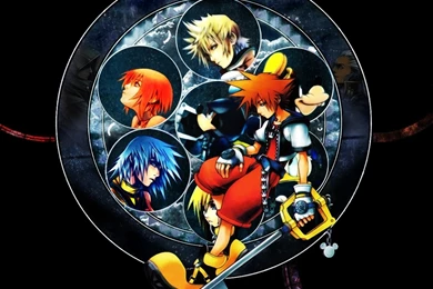 65 Kingdom Hearts HD Wallpapers