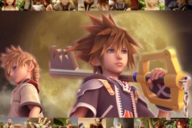 Kingdom Hearts 2 Wallpapers By Alwyswin On DeviantArt
