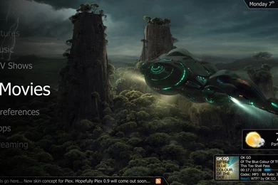 New MediaStream Concept Skin Plex Forums