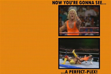 MR PERFECT.COM   Absolutely PERFECT! Curt Hennig (1958 2003) Home ...