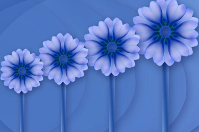 Blue Flower Wallpaper Images Is High Definition Wallpaper. You Can ...