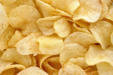 Food Snacks Potato Chips Wallpapers