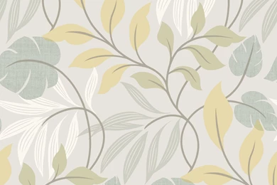 Brewster Home Fashions Simple Space II Eden Modern Leaf Trail 33 ...