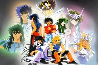 Saint Seiya. The Knights Of The Zodiac   LOVE ANGELS Wallpapers ...