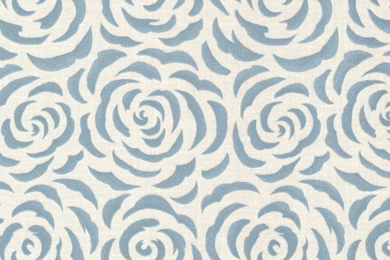 Naturale Rosette 33' X 20.5" Rose 3D Embossed Wallpapers