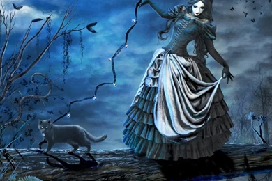 Fantasy Mythical Girls 3D Super HD Wallpapers Collection 184