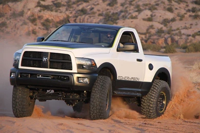 Jeep Dodge White Power Wallpapers For Desktop, Laptop And Tablet