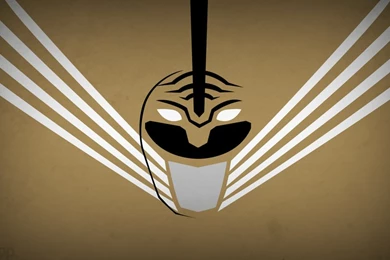 Blo0p, Minimalism, Power Rangers, White Ranger Wallpapers ...