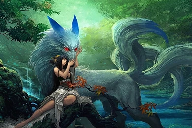 Fantasy Mythical Girls 3D Super HD Wallpapers Collection 78