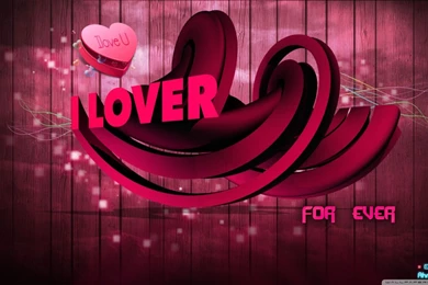 I Lover 3D HD Desktop Wallpapers : Widescreen : High Definition ...