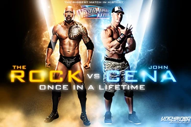 John Cena Vs The Rock, Wrestlemania, Wwe, Wrestling, Sports ...