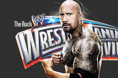 The Rock Fresh Wwe Hd Images