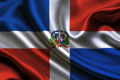 Dominican Republic Flag   Free Large Images