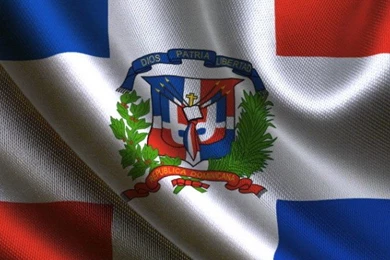 Download Wallpapers Flag, Dominican Republic, Flag, Dominican ...