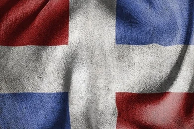 Dominican Republic Flag