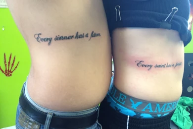 Best Friend Tattoos