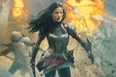 2013 Thor 2 The Dark World 4000x2500 Jaimie Alexander Mythology ...