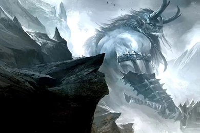 Pretty Cool Frost Giant Image.