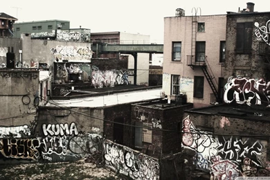Graffiti Ghetto HD Desktop Wallpapers : High Definition ...