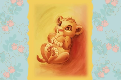Baby Simba   Simba Wallpapers (35925682)   Fanpop