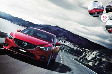 2013 Mazda 6   Front