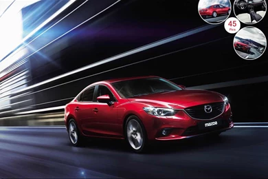 2013 Mazda 6   Front