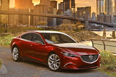 Download 2560x1600 Mazda 6 New York Wallpapers