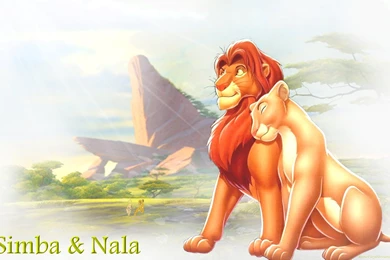 Simba And Nala Love Wallpapers
