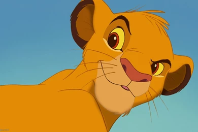 June 4, 2015   1366x768 Simba Desktop Wallpapers   Cartoons Wallpapers