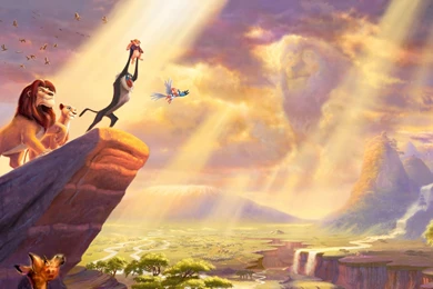 Download Wallpapers 2560x1080 The Lion King, 1994, Simba, Scar ...