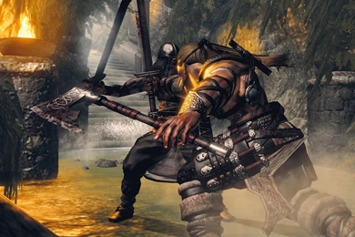 VIKING BATTLE ASGARD Action Adventure Fighting Sega 1vba Norse ...