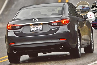 2014 Mazda6 Sport   Rear