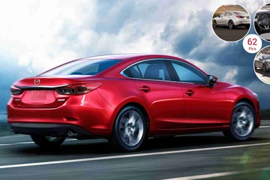 2016 Mazda 6   Front