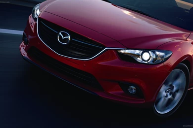 Mazda Mazda6 Sedan 2014 Widescreen Exotic Car Wallpapers